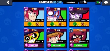 Аккаунт Brawl Stars: №116