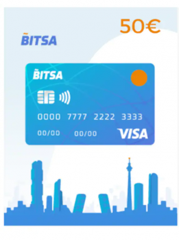  Bitsa Voucher 50 евро