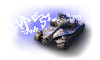 World of Tanks Blitz : Type 57 Mecha