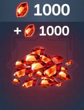 Blitz Rise of Heroes  : 1000 Самоцветов