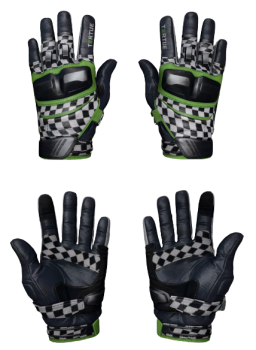 ★ Moto Gloves | Finish Line