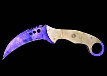 ★ StatTrak™ Talon Knife | Doppler Sapphire