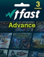 Временной код WTFast на 3 месяца