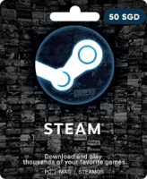 Подарочная карта Steam 50 сингапурских долларов (Сингапур)