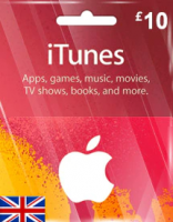 Подарочная карта iTunes 10 фунтов [UK] 