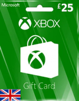 Подарочная карта Xbox Live 25 фунтов [UK]