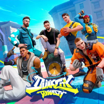 Dunk City Dynasty:  6480  токенов + 1630 токенов бонус