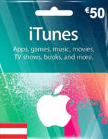 Подарочная карта iTunes 50 евро (Австрия)