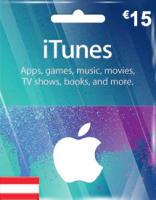 Подарочная карта iTunes 15 евро (Австрия)