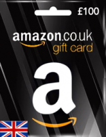 Подарочная карта Amazon 100 фунтов (UK