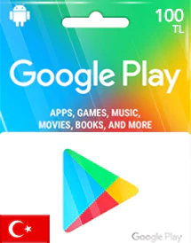 Подарочная карта Google Play 100 турецких лир (Турция)