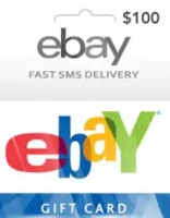 Подарочная карта eBay на 100 долларов США [US] 