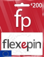 Flexepin 200 евро (Европейский союз)