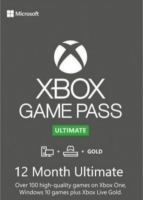  Xbox Game Pass Ultimate 12 месяцев подписка (для всех регионов и стран)