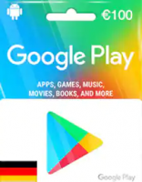 Подарочная карта Google Play  100 евро (Германия)  