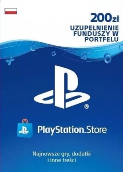 Подарочная карта PlayStation Network 200 злотых (Польша)