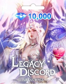 Legacy of Discord - Furious Wings: 10000 Алмазов