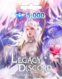 Legacy of Discord - Furious Wings: 5000 Алмазов