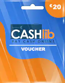 Ваучер CASHLib на 20 евро