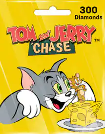 Tom and Jerry: Chase 300 бриллиантов