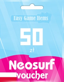 Ваучер Neosurf на 50 злотых (Польша)