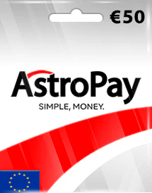 Карта AstroPay 50 евро (Европейский союз)