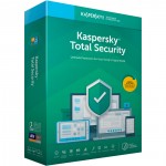 Kaspersky Total Security 1 ГОД - 1 ПК