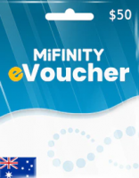 Электронный ваучер MiFinity на 50 австралийских долларов (Австралия)