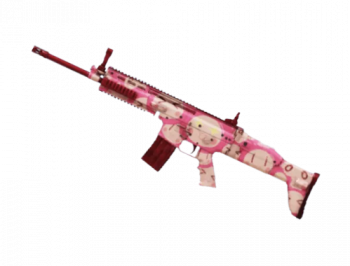 PUBG Mobile: Scar-L «Беззаботный шарик»