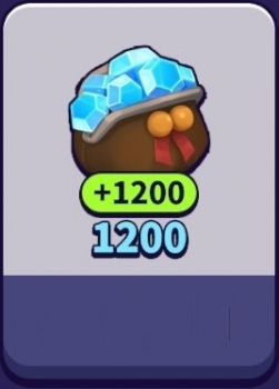 Random Dice: Wars : 1200 diamonds