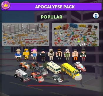 Simple Sandbox 2 : APOCALYPSE PACK