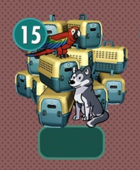 Fallout Shelter : Комплект : 15 переносок