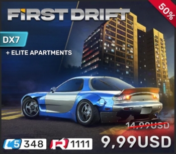 CARX STREET : FIRST DRIFT