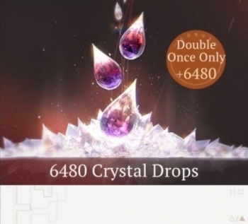 Reverse: 1999 : 6480 Crystal Drops