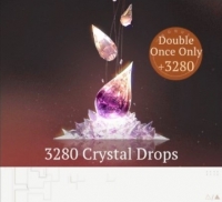  Reverse: 1999 : 3280 Crystal Drops