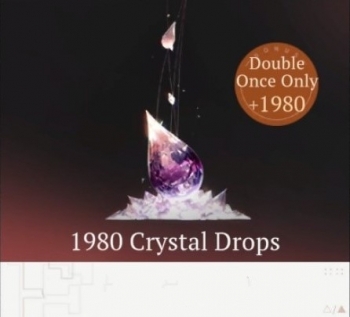 Reverse: 1999 : 1980 Crystal Drops