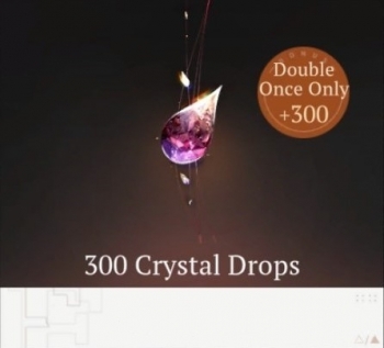 Reverse: 1999 : 300 Crystal Drops