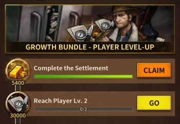  The Walking Dead Match 3 Tales : Growth Bundle-Player Level-Up