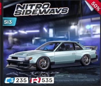 CARX STREET : NITRO SIDEWAVS