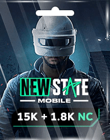 New State Mobile: 15000 + 1800 Бонус NC