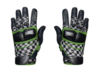 ★ Moto Gloves | Finish Line