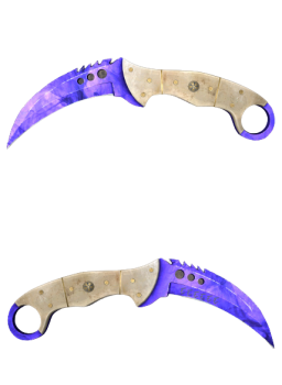 ★ StatTrak™ Talon Knife | Doppler Sapphire