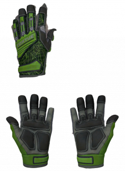 ★ Specialist Gloves | Emerald Web