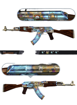 AK-47 | Case Hardened 