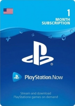 PlayStation Now 1 месяц подписка [US]