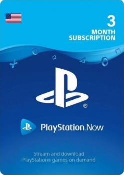 PlayStation Now 3 месяца подписка [US]