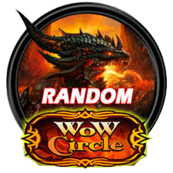 Рандом персонажи х5 WoW Circle cataclysm от 380лвл(с почтой) + на аккаунте 170-500 бонусов