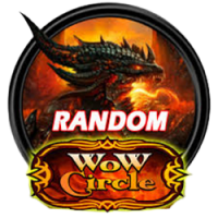 Рандом персонажи х5 WoW Circle (от3шт) cataclysm от 380лвл(с почтой)