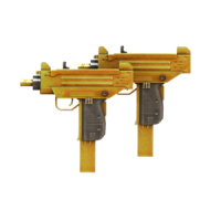 Dual UZI Gold