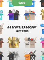 Подарочная карта HypeDrop 250 долларов США [US]